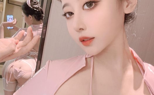 奈汐酱nice作品粉色护士，甜美治愈。