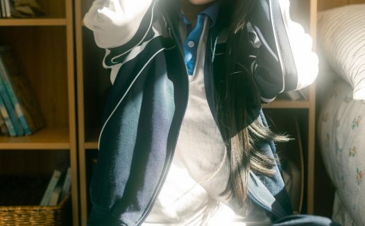 rua阮阮化身居家少女，温馨日常中的清新与柔美