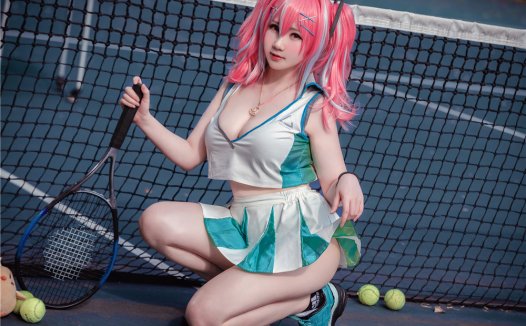 是本末末coser，展现了她强大的塑造力与感染力
