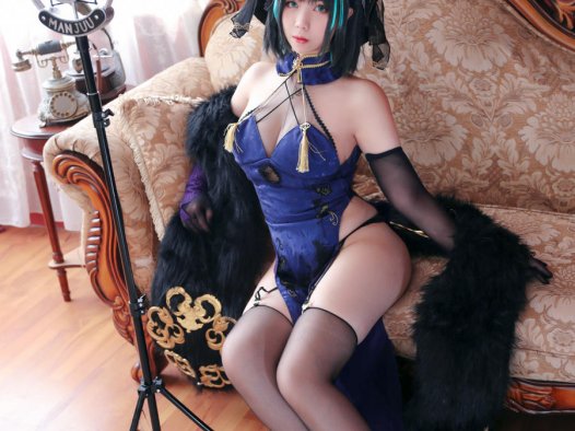 魅瞳Meroko风格多变的全能COSER，作品持续更新中