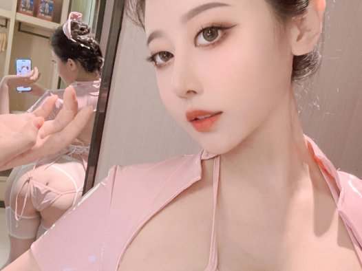 奈汐酱nice作品粉色护士，甜美治愈。