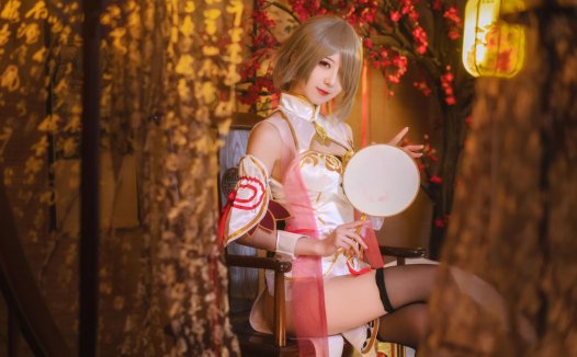 弥音音ww唯美演绎：浣溪沙的古典梦幻之美