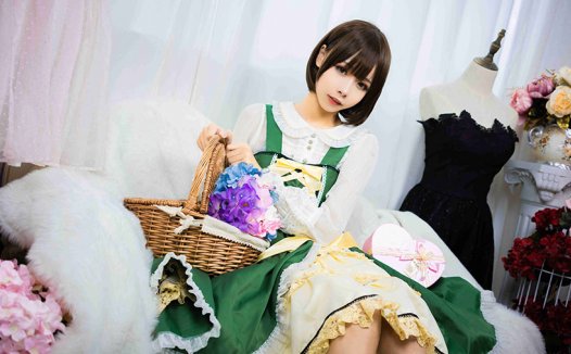 momoko葵葵cos图片资源集合