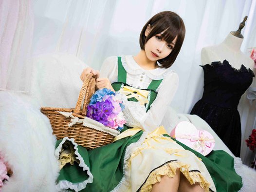 momoko葵葵cos图片资源集合