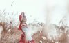 阿包也是兔娘cos lolita红裙图片唯美图赏