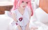 九柒喵 cose小护士写真图片：甜美护士装扮清新校园风