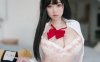 女主K cos清纯女友写真，清新日常穿搭摄影精选