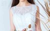 易阳silvia花野仙踪写真集壁纸：清新少女风人像摄影
