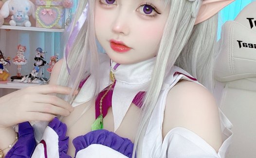 兰幼金cos写真图片合集，光影艺术下的角色魅力瞬间