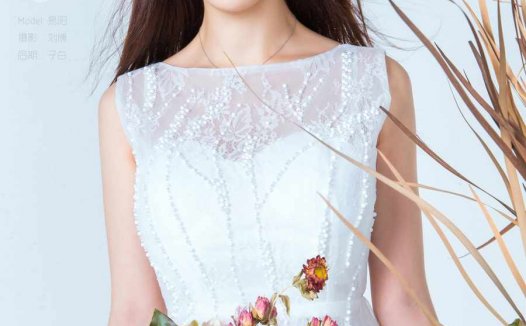 易阳silvia花野仙踪写真集壁纸：清新少女风人像摄影