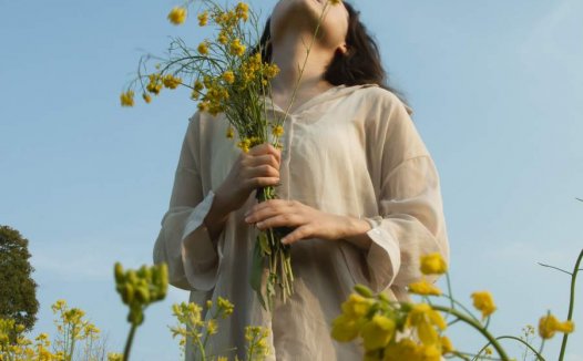 Umeko J写真图片合集，甜美少女风穿搭图鉴