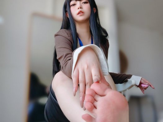 女主Kcos上司的秘密图片，职场OL风人设图集赏析