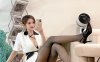 周妍希图片写真合集资源图赏：优雅轻熟风人像集