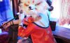 阿包也是兔娘cos白蛇起源宝青坊主图片写真
