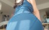 女主K cos乘凉的姐姐图片写真 夏日清新造型赏析
