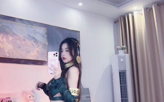 小小奶瓶儿 COS迦南图片写真 冷艳角色魅力赏析